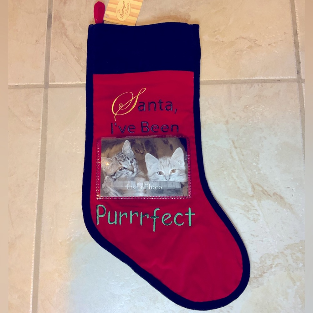 Christmas stocking NWT